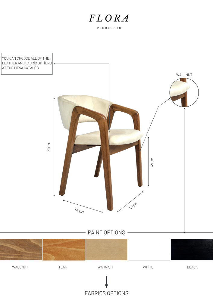 Flora Chair