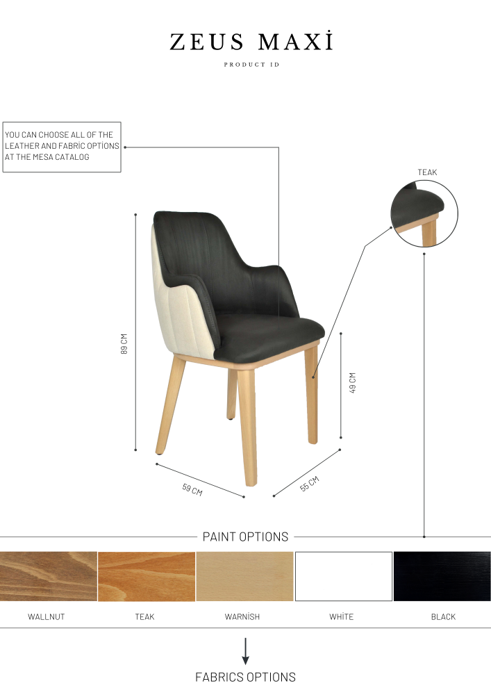 Zeus Maxi Chair