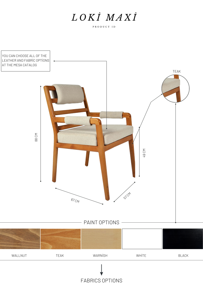 Loki Maxi Chair