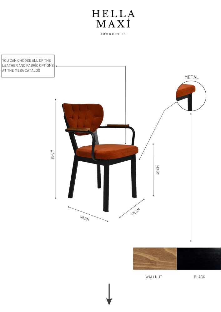 Hella Maxi Chair