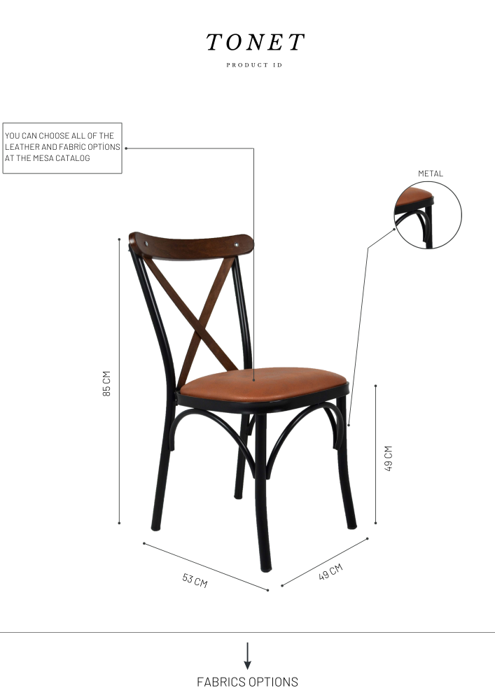 Tonet Chair