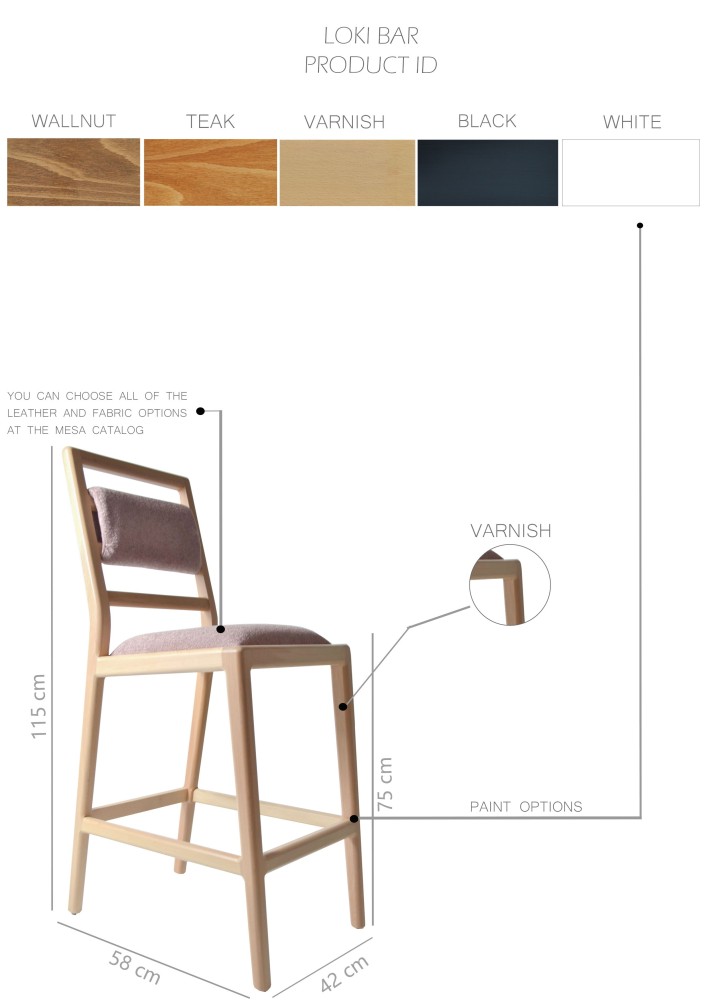 Loki Bar Chair