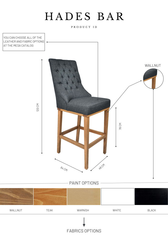 Hades Bar Chair