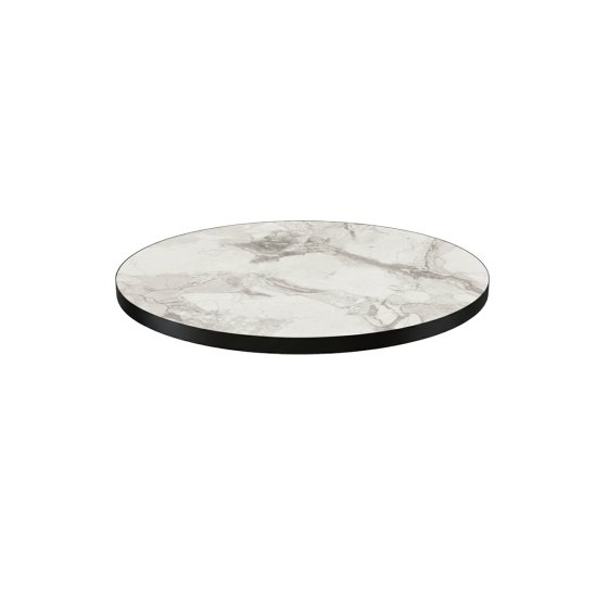 Theta Table Top Marble White