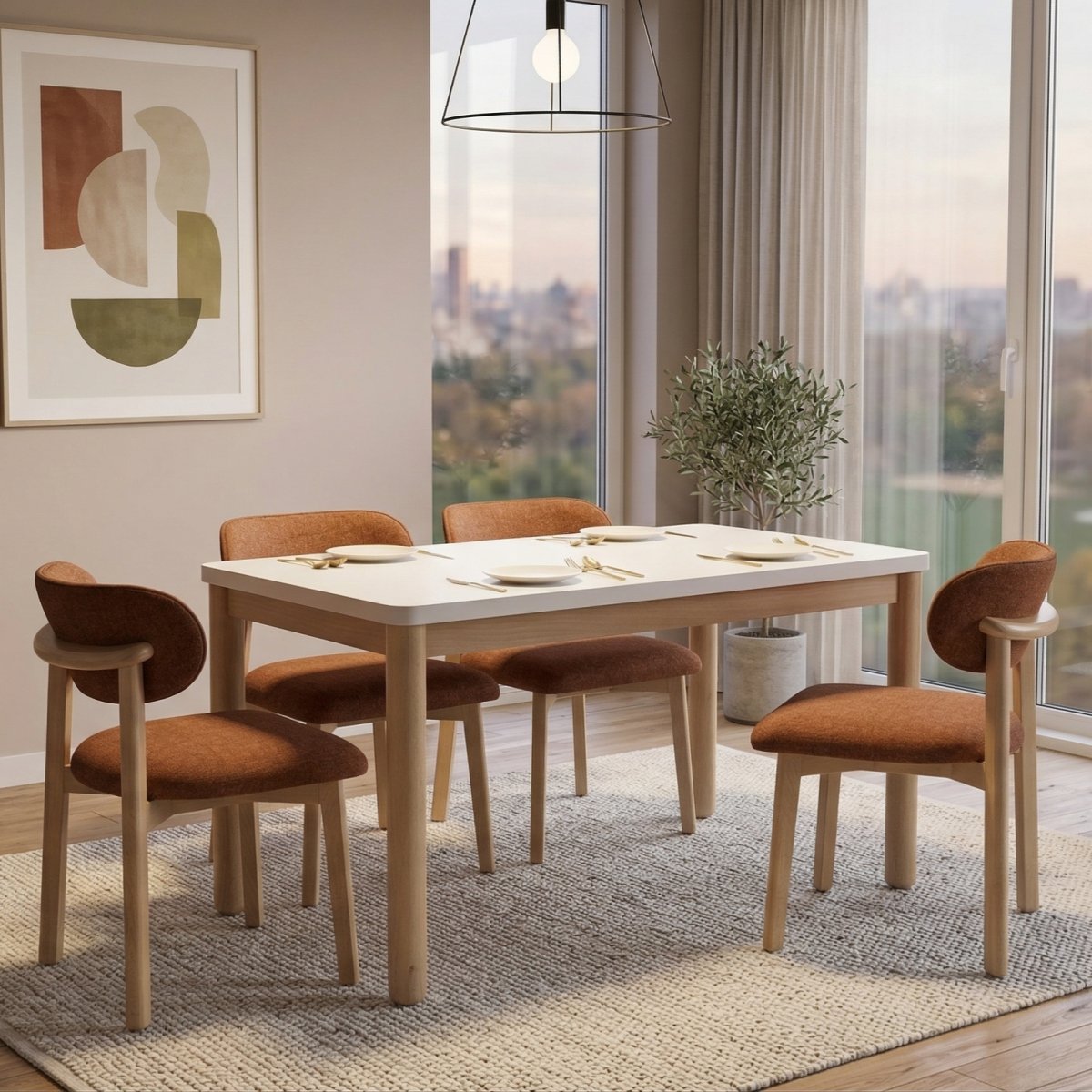Umay Dinner Table - 1