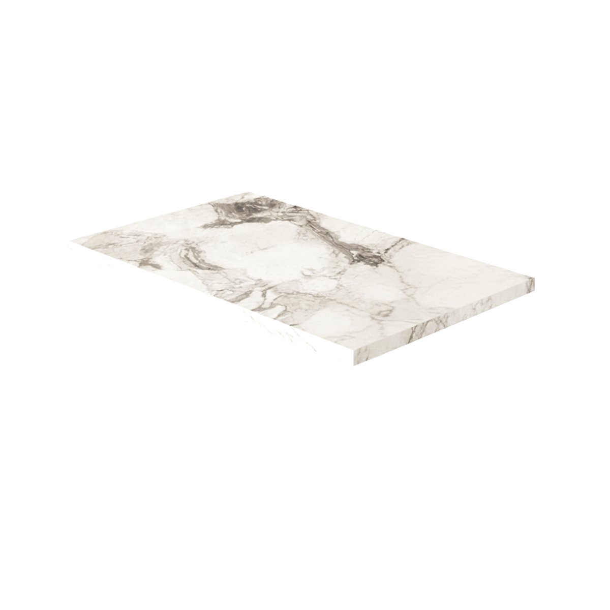 Delta Table Top Marble White - 2