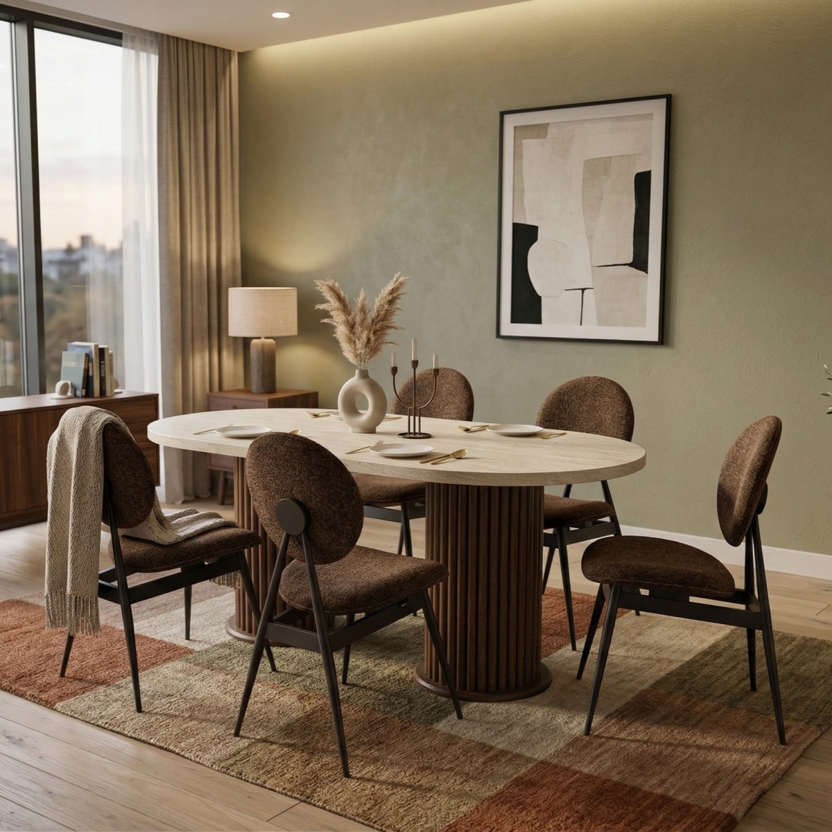 Bohem Dinner Table