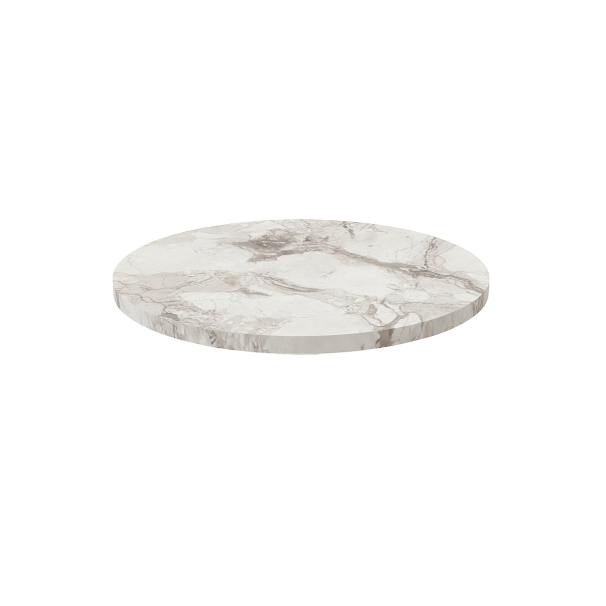 Theta Table Top Marble White - 2