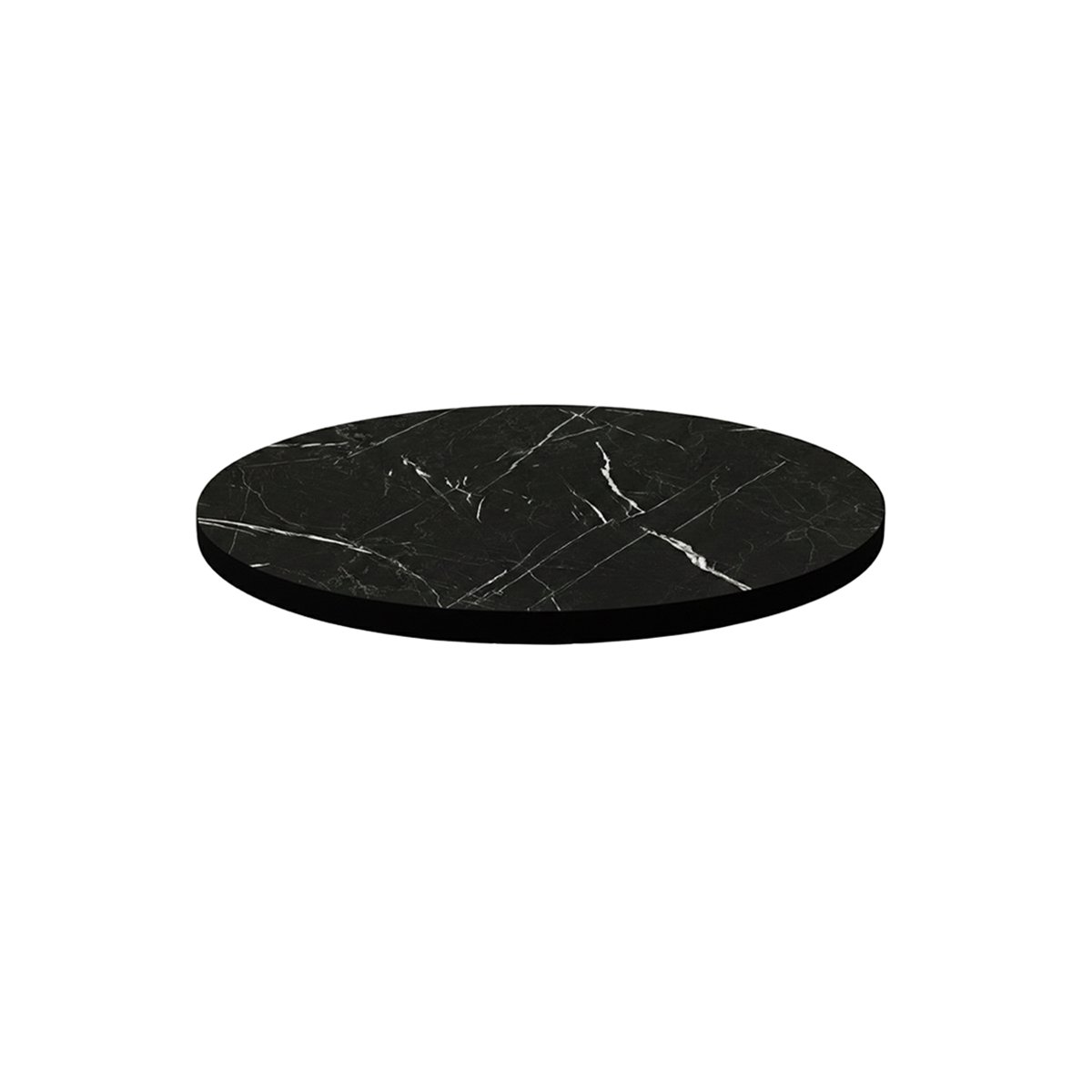 Theta Table Top Marble Black - 1