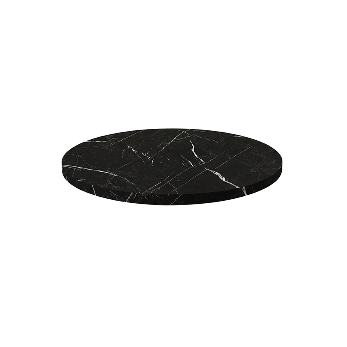 Theta Table Top Marble Black - 2