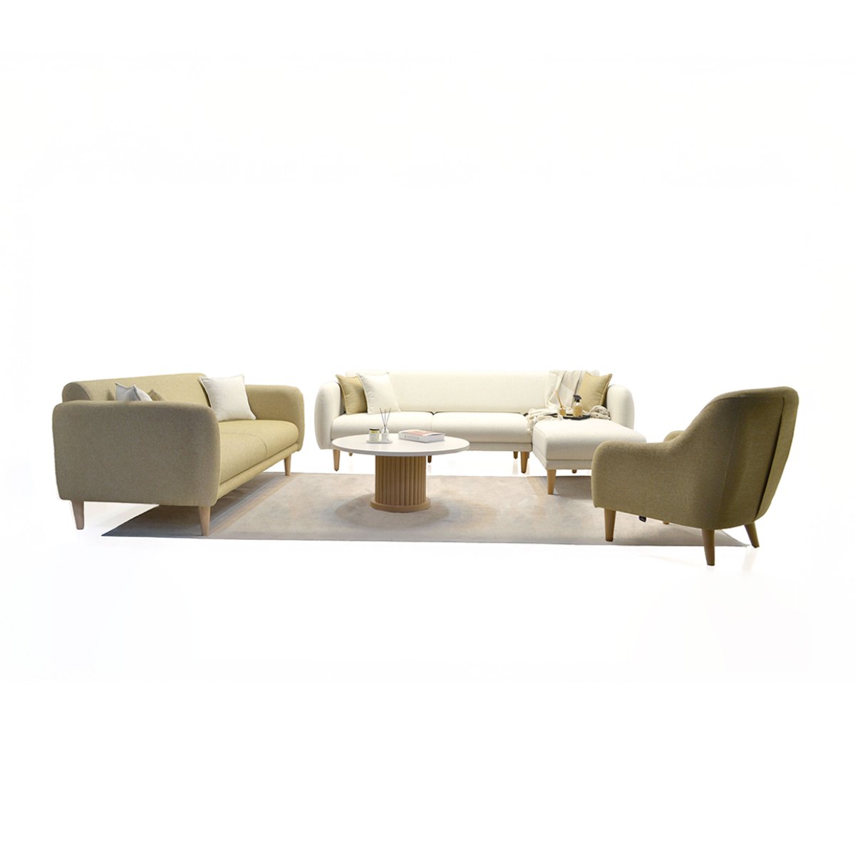 Selenga Sofa Set - 8