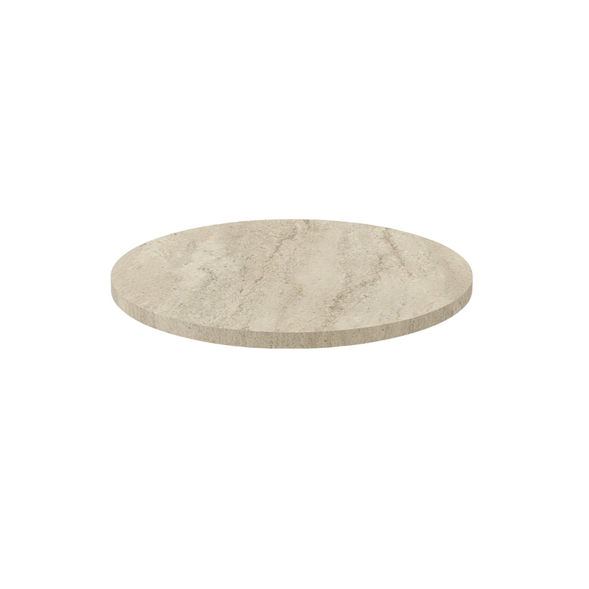 Theta Table Top Travertine - 2