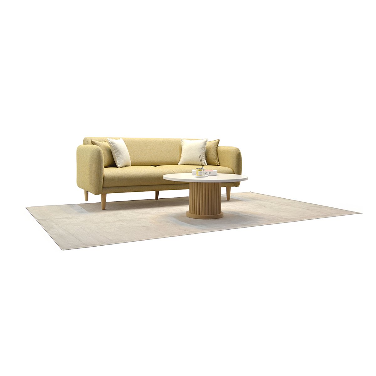 Selenga Sofa Set - 3