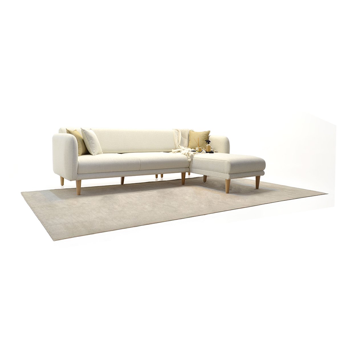Selenga Sofa Set - 2