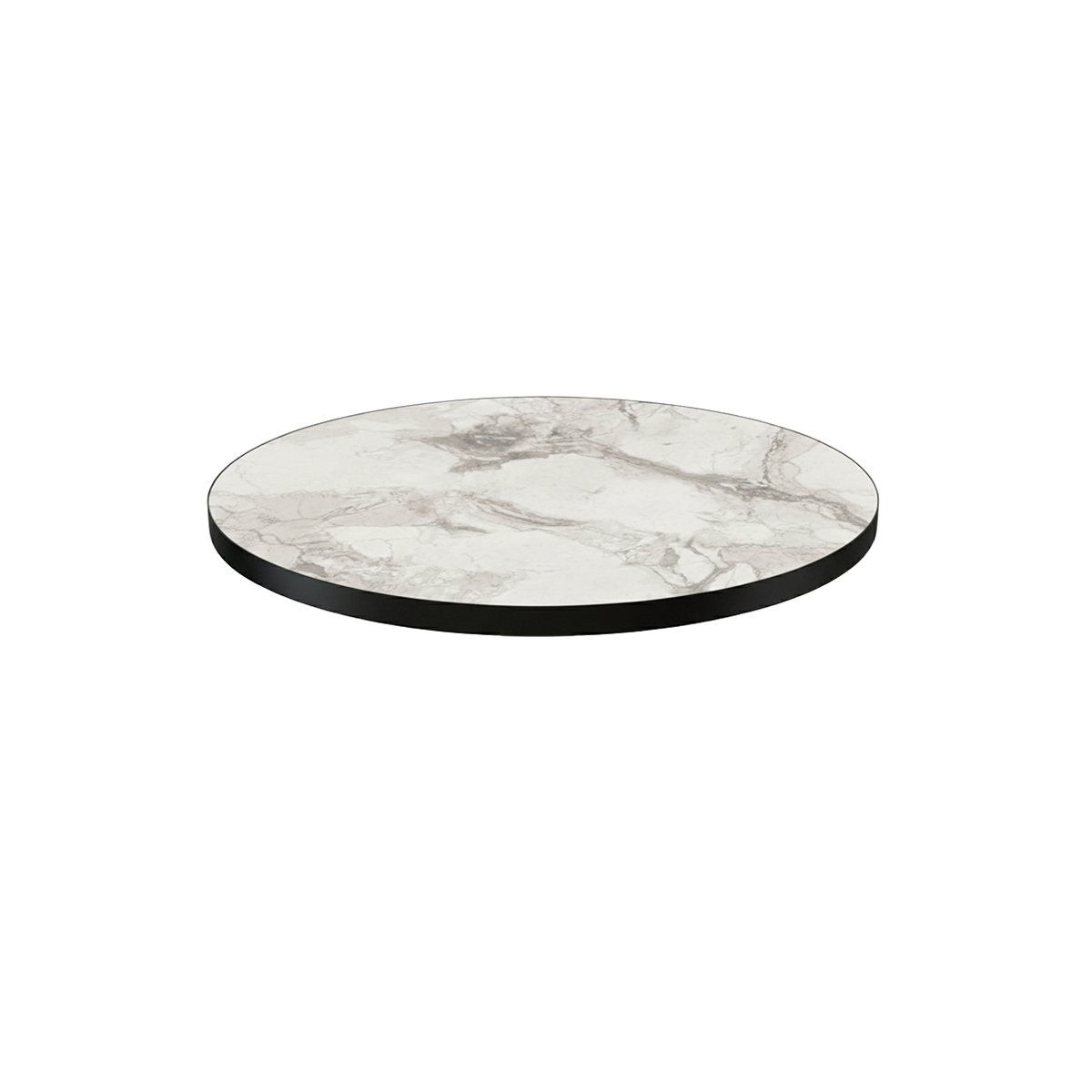Theta Table Top Marble White - 1