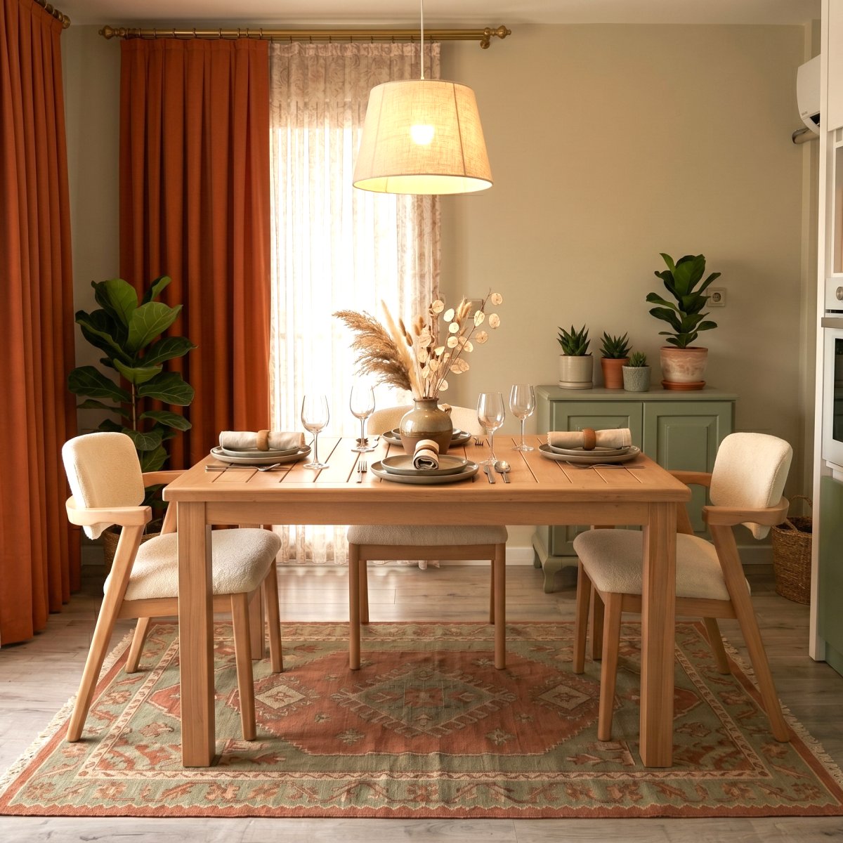 Ayazma Dinner Table - 2