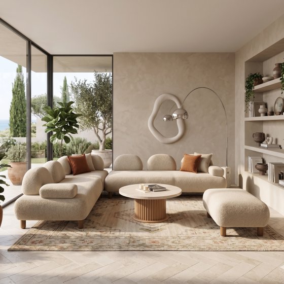 Umay Sectional Sofa Set