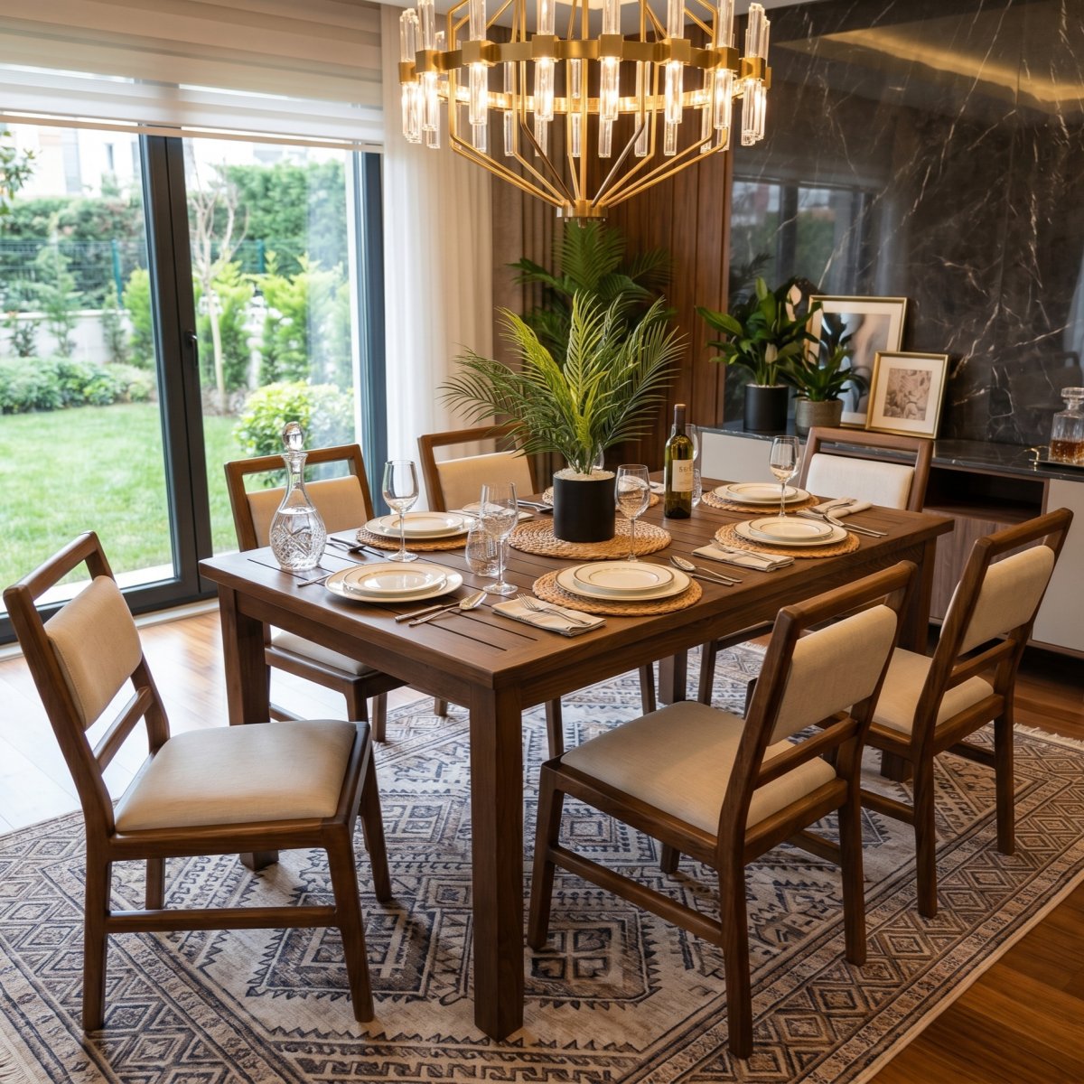 Ayazma Dinner Table - 1