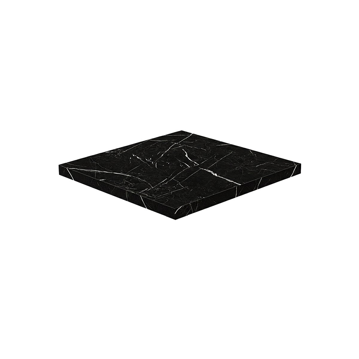 Delta Table Top Marble Black - 2