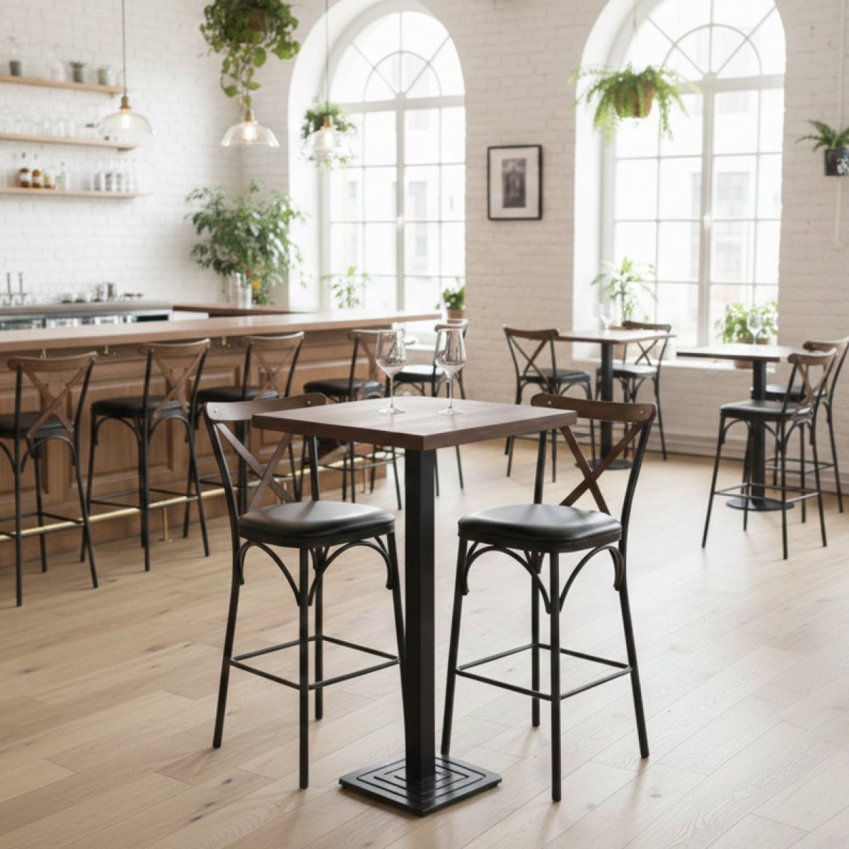 Ayaz Bar Table Leg - 8